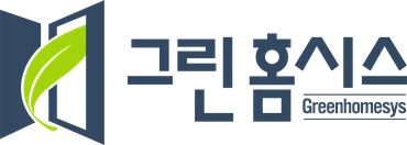 그린홈시스 Greenhomesys 로고